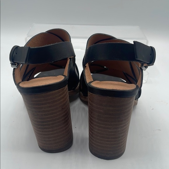 Madewell Women's Black Cindy Sandals, size 5.5 - Picture 4 of 7